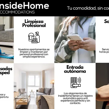 Insidehome - La Casita De Montse Apartment *