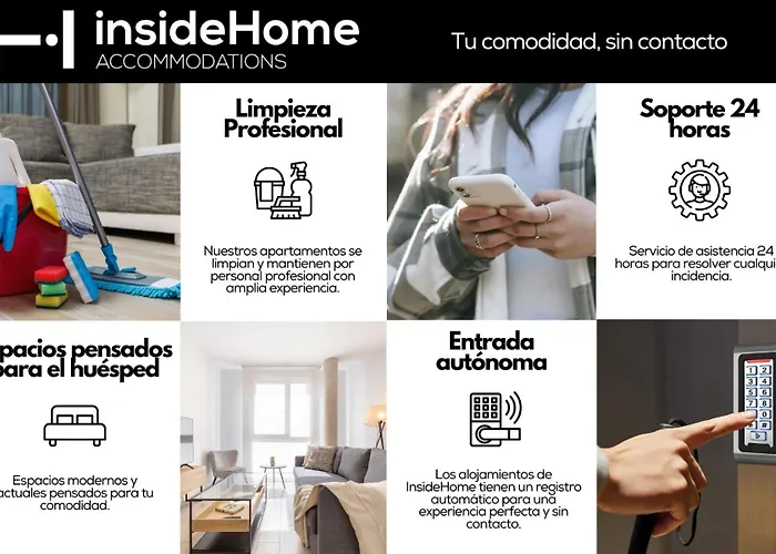 Insidehome - La Casita De Montse 아파트 *